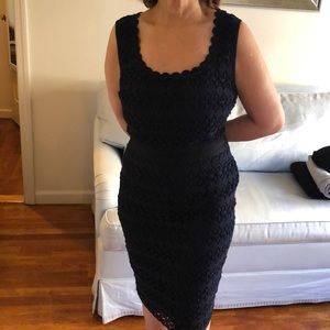 Tory Burch Eyelet Dress